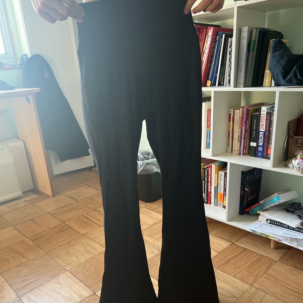 Pop flex flare leggings